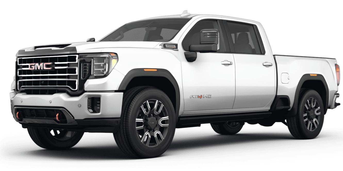 GMC SIERRA HD 2022 1GT49PEY8NF141689 image